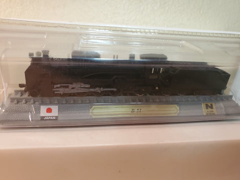 Del Prado Locomotive Japan D51 N scale 1/160 NRFB