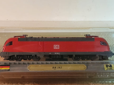Del Prado Locomotives of the World Germany BR 182, N scale 1/160