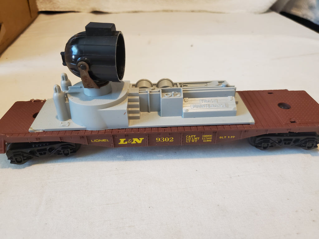 Lionel 6511-2 L & N Search Light Track Car O O27 gauge