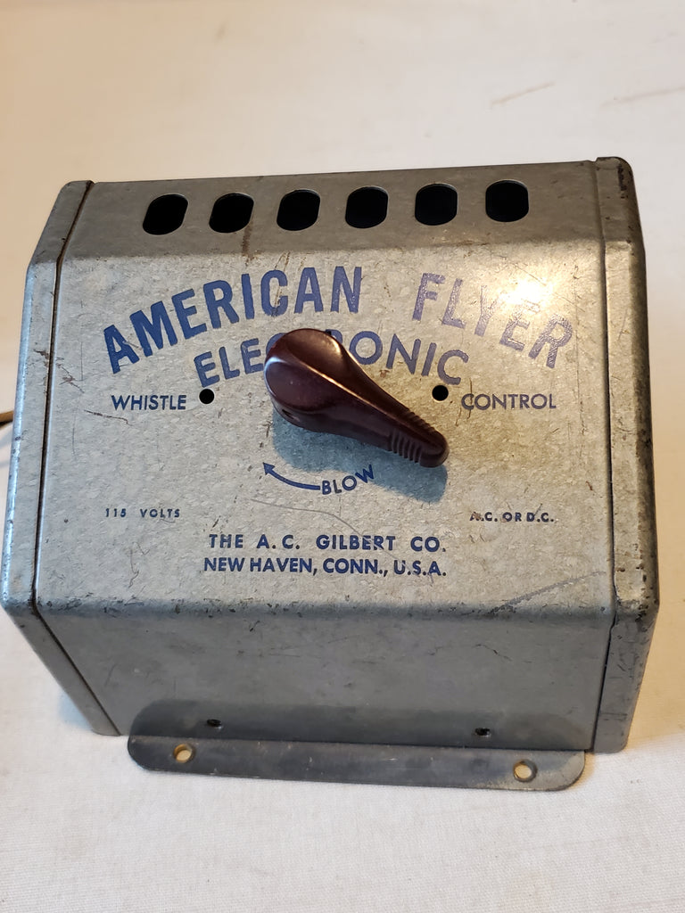 American Flyer Electronic Whistle Control Transformer S gauge 1950s