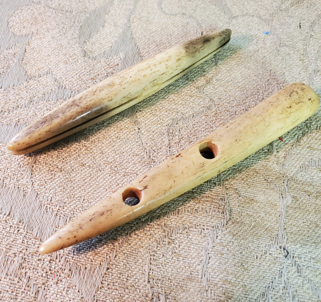 Native American Awl, Gill net Shuttles