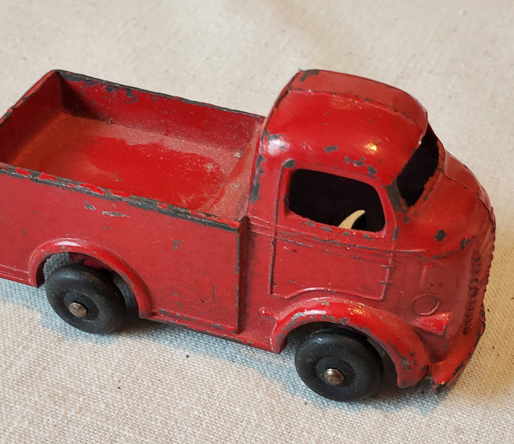 Barclay COE Slush Milk Truck, GMC #377 red, 1938-40