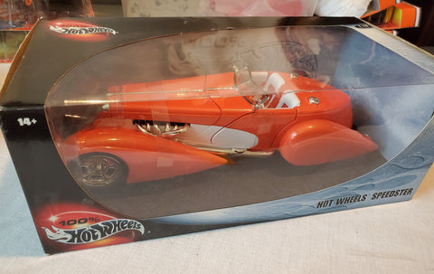 100% Hot Wheels SPEEDSTER 1:18 die cast #53830 c.2000 NRFB MIB