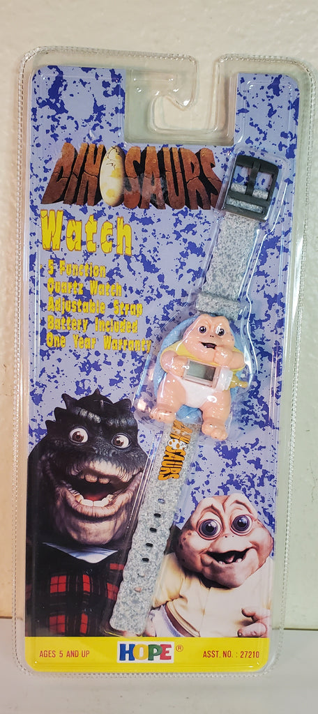 Dinosaurs wrist watch, Sinclair TV show #27211 by Hope Walt Disney Co. NRFP