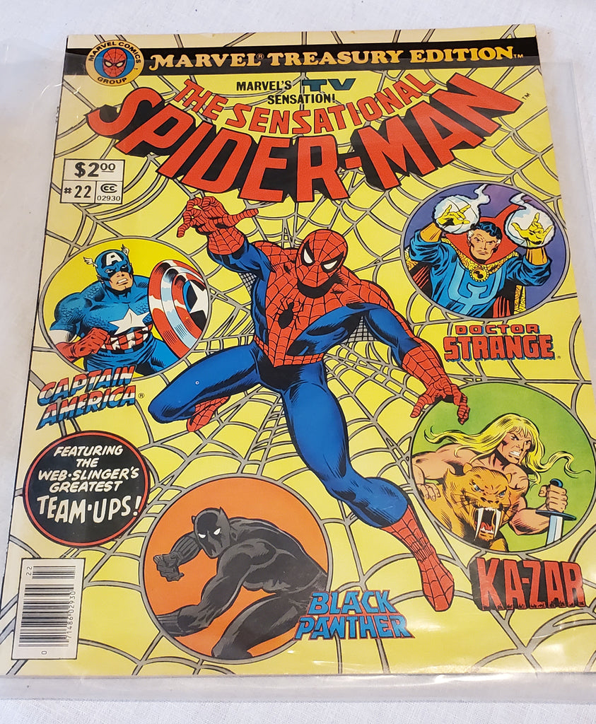 The Sensational Spider-man Marvel Treasury Edition vol 1, #22 1976 02930 giant