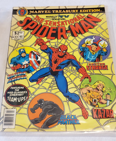 The Sensational Spider-man Marvel Treasury Edition vol 1, #22 1976 02930 giant