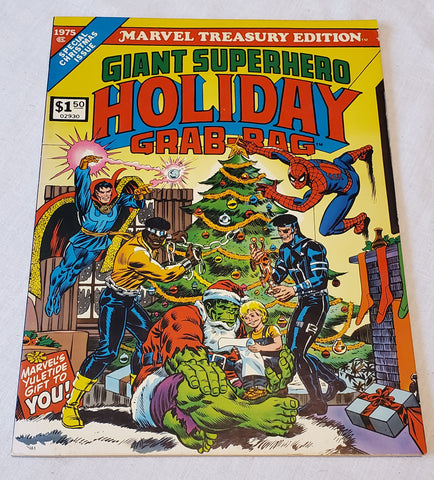 Marvel Treasury Edition Superhero Holiday Grab-Bag 1975 vol. 1 Comic #6