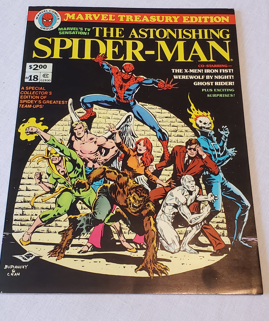 Marvel Treasury Edition The Astonishing Spider-man 1978 Vol 1 #18 comic