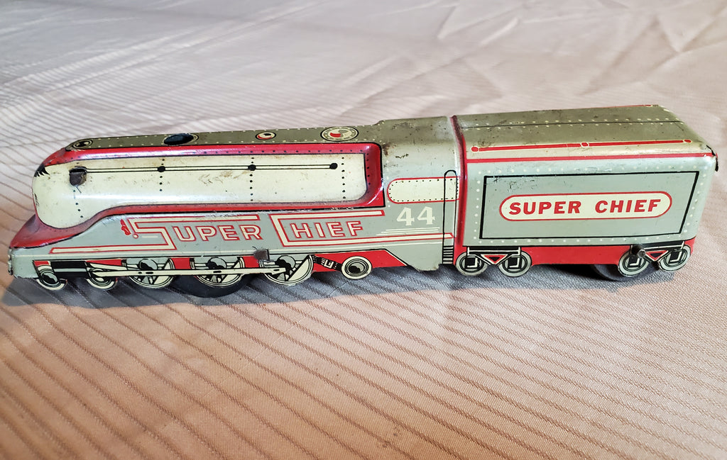 Marx #44 Super Chief tin litho Friction locomotive
