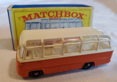 Lesney Matchbox #68 Mercedes Coach original box c.1960s 1:64 diecast