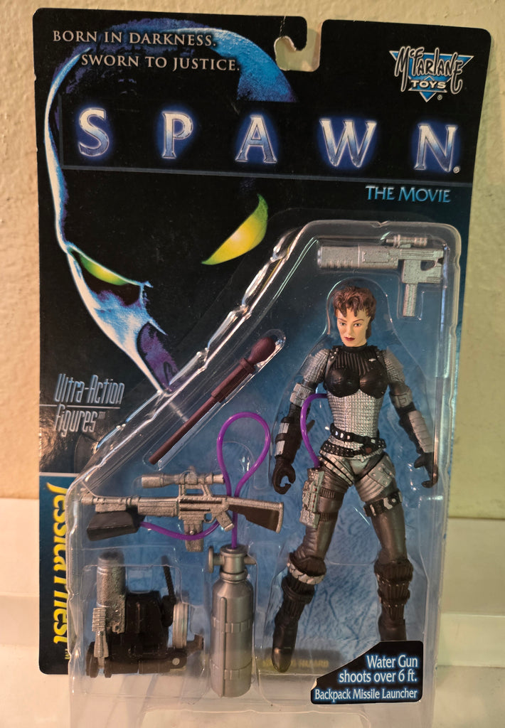 Spawn the Movie Jessica Priest ultra Action figure c.2001 NIB