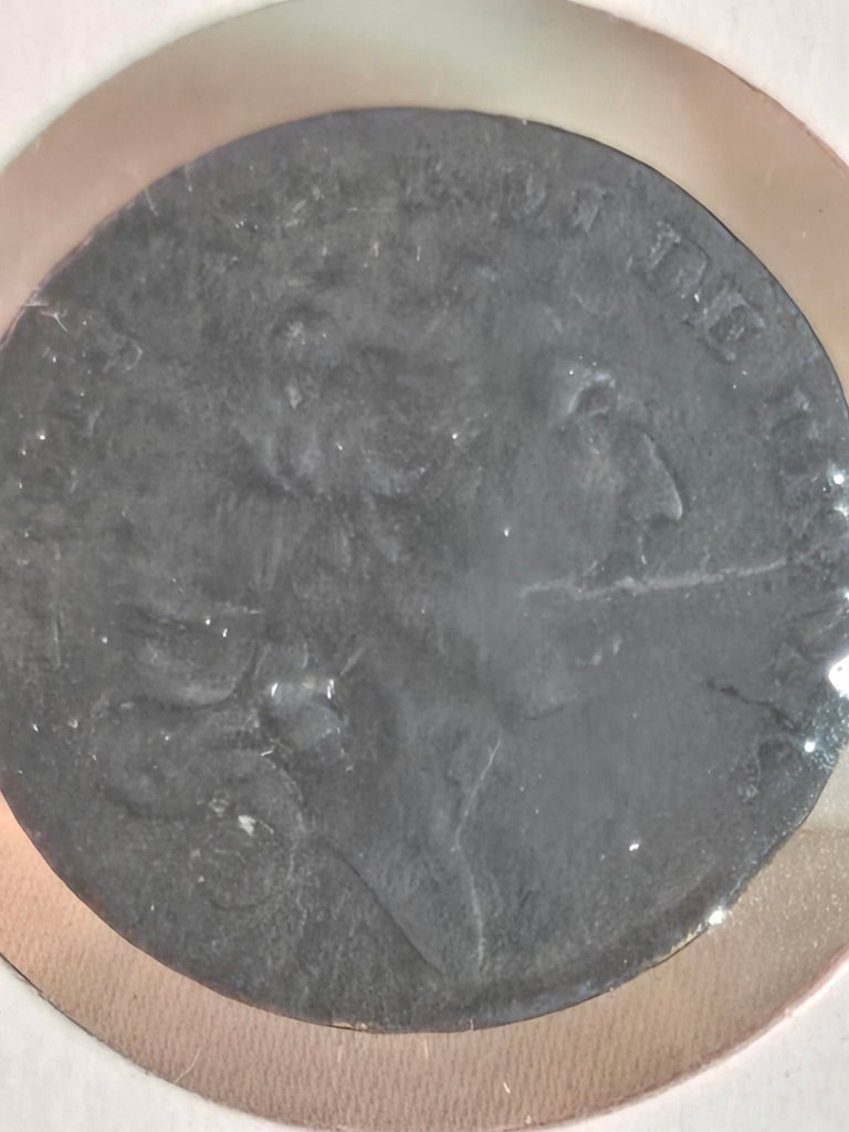 1800 Libertas Counter Coin, tribute to Louis XVI brass Nuremberg