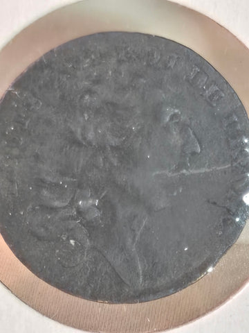 1800 Libertas Counter Coin, tribute to Louis XVI brass Nuremberg