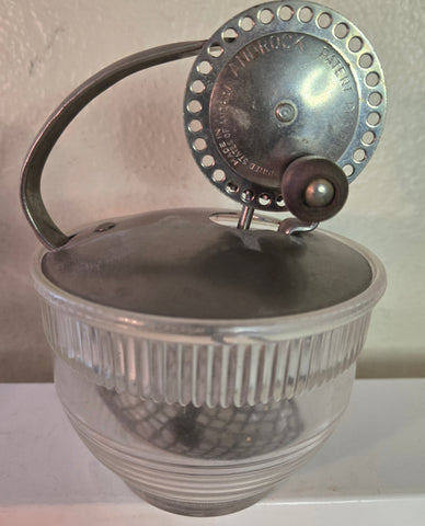 Androck Hand Mixer Egg Beater 1930s 6.5"
