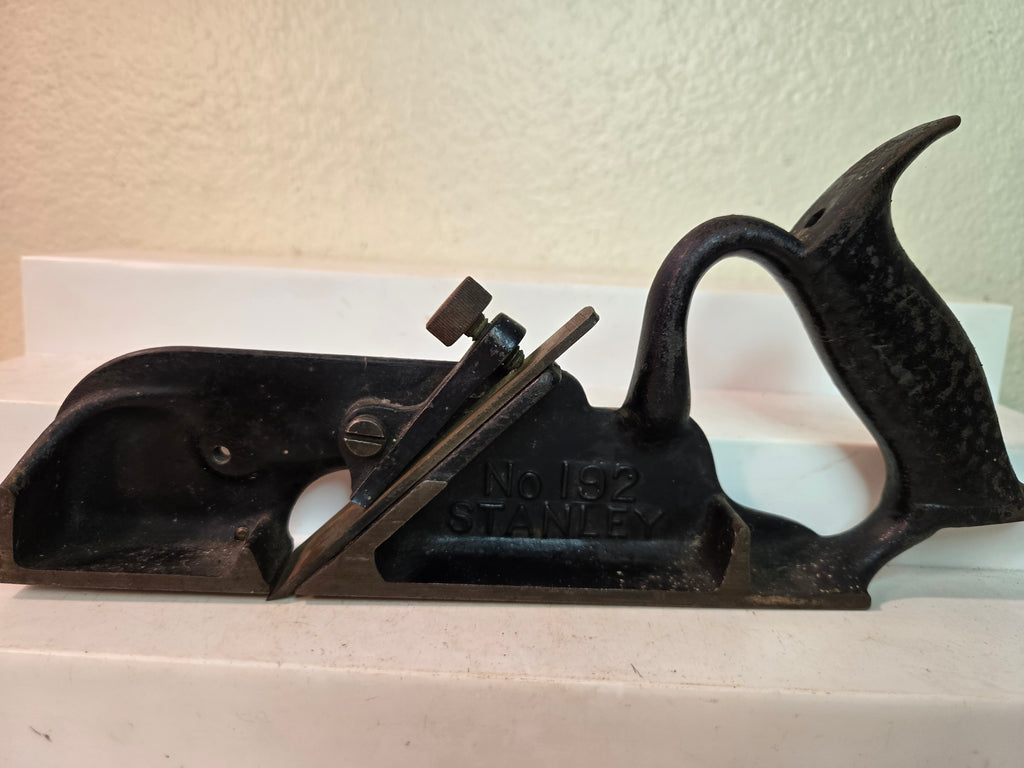 Vintage Stanley 192 Rabbet wood Plane