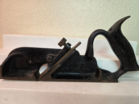 Vintage Stanley 192 Rabbet wood Plane