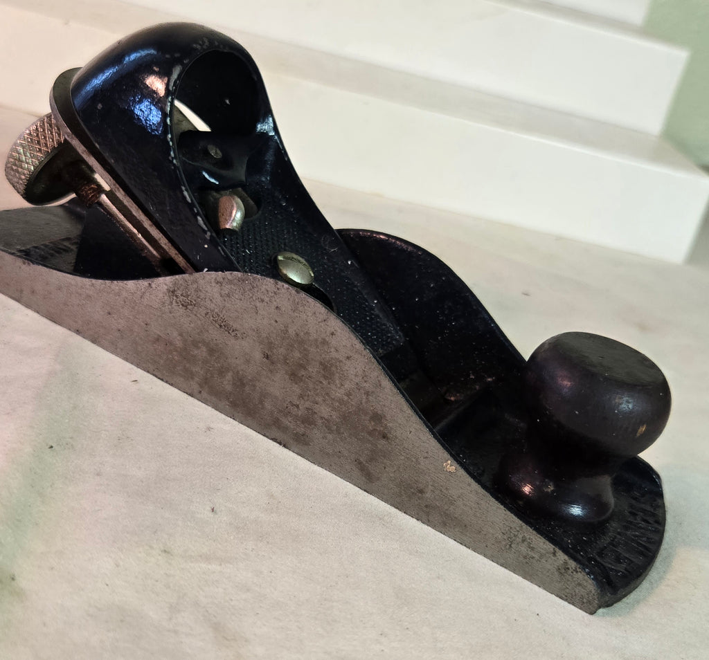 Vintage Stanley #220 Block Plane USA excellent