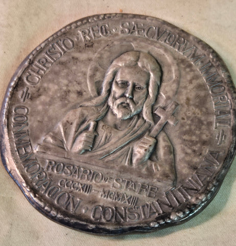 Argentina 1913 Constantinana Medallion 57mm 82g.