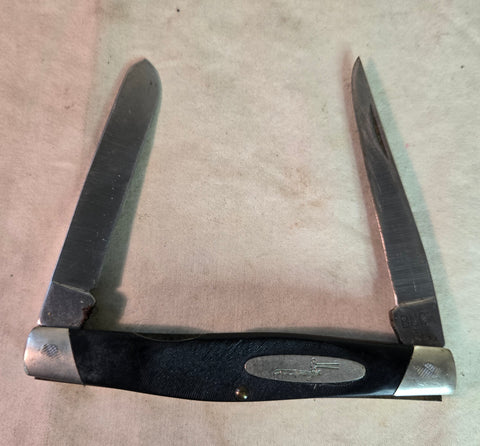 Buck 313, 2 blade Muskrat pocket knife 4"