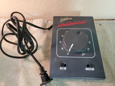 Spectrum Magnum railroad transformer #44-6681 pre-owned