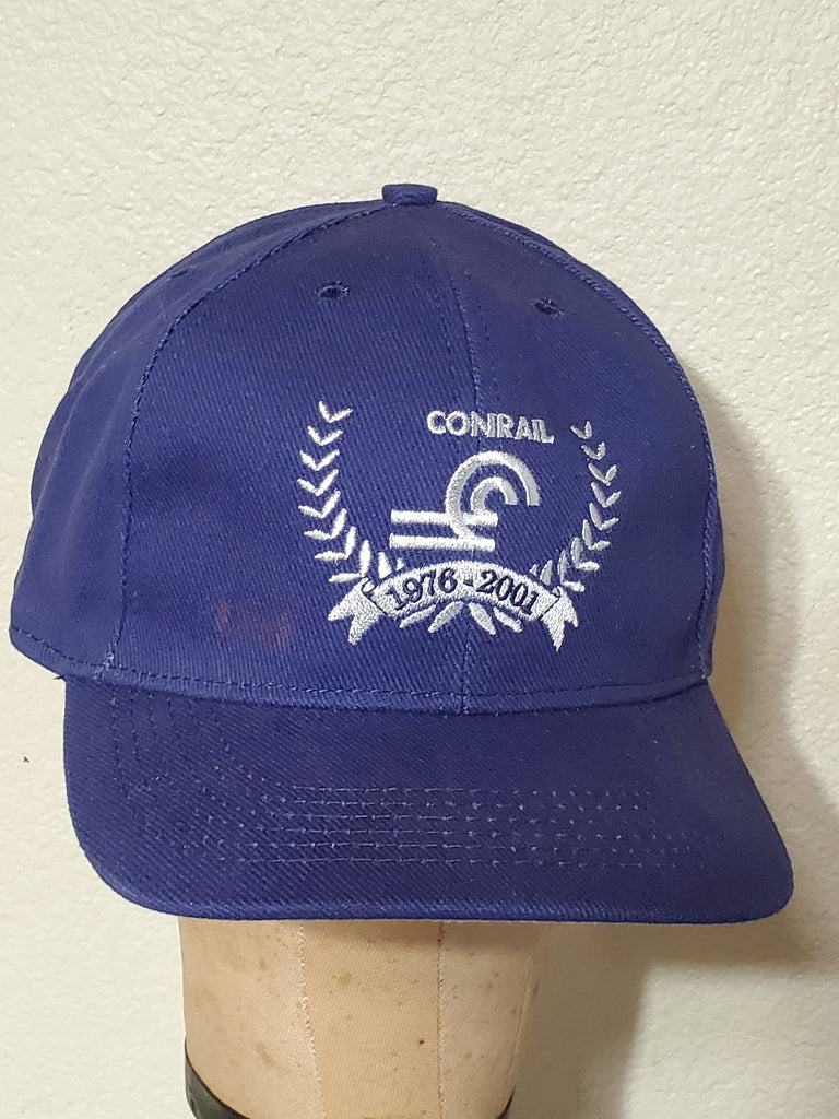 Conrail baseball cap hat 25th Anniversary safety & service
