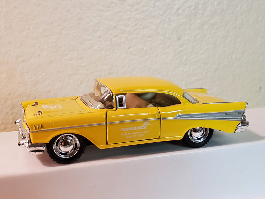 1957 Chevy Kinsmart pull back friction Kintoy NEW!