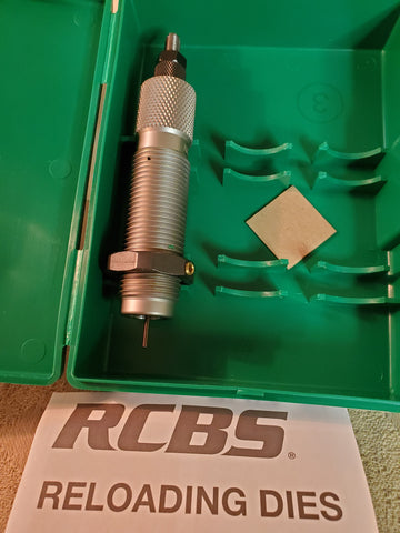 RCBS .300 WBY MAG full size sizer die 15229