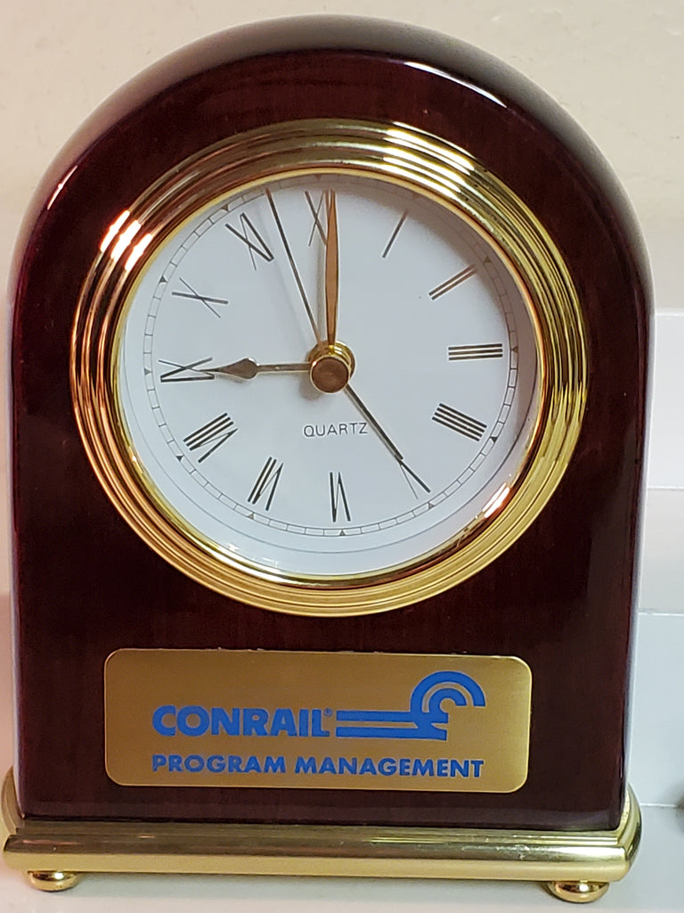 Conrail Railroad Program Management desk clock 1998-99
