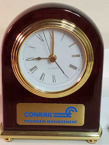 Conrail Railroad Program Management desk clock 1998-99