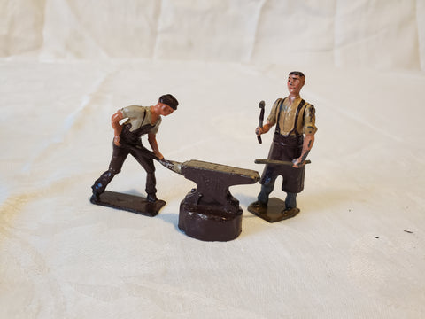 BRITAIN'S lead village Blacksmiths and Anvil