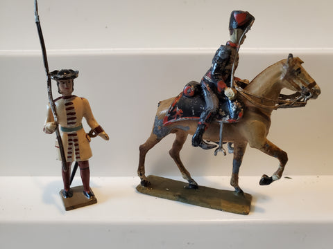 CBG Mignot Mounted Napoleonic Soldier & Palace Guard