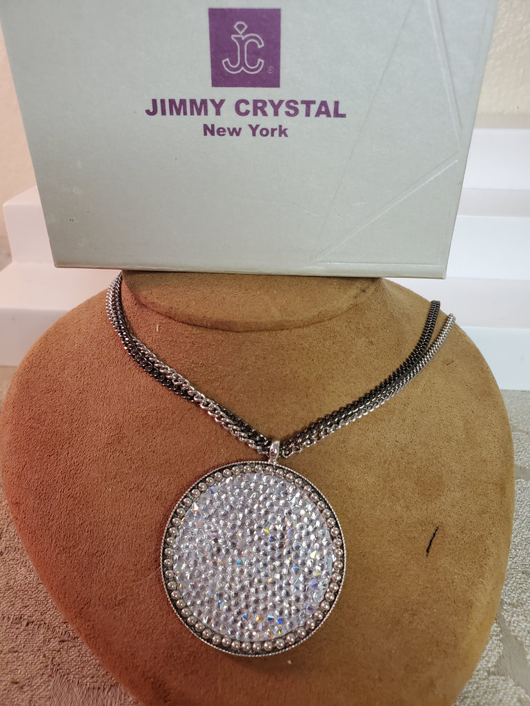 Jimmy Crystal B-JWLD necklace Swarovski