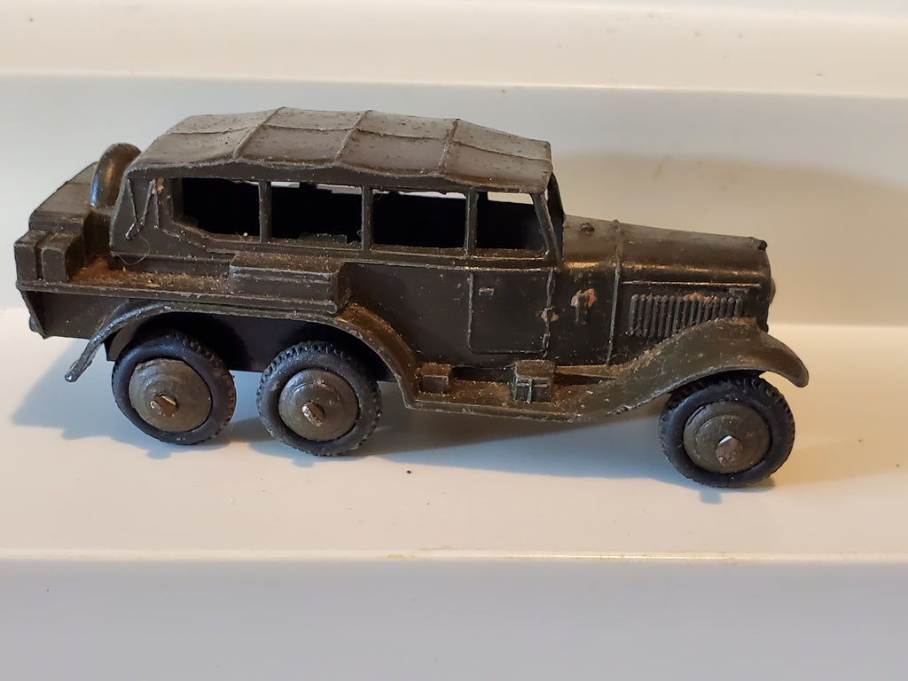 Dinky Toys 152b 6 wheel Recon Staff Car 1/43