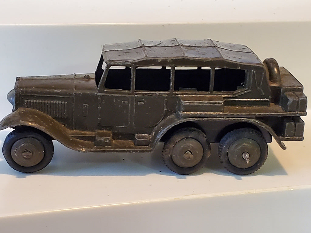 Dinky Toys 6 Wheel Army Reconnaissance staff Car