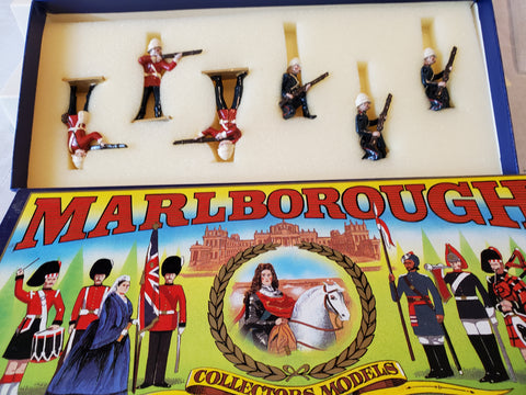 Marlborough British Infantry Sudan 1880s, 5 pcs, NIB MF16