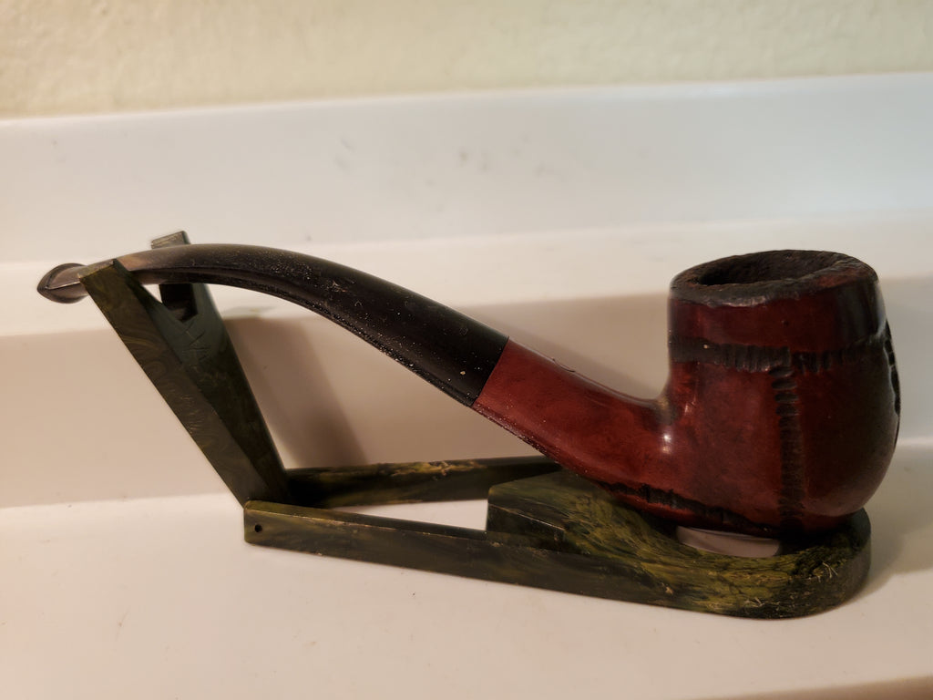 Whitehall Bent Imported Briar estate pipe Italy