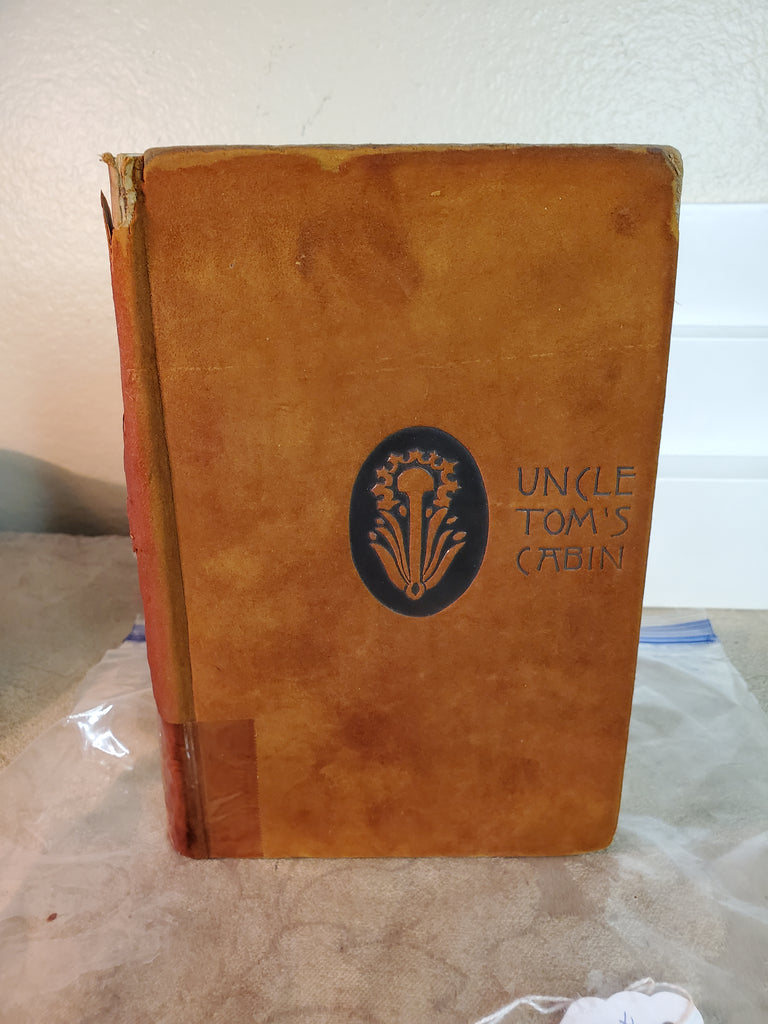 Uncle Toms Cabin 1891 edition leather, numbered 199 of 250 book