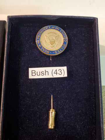 George W. BUSH Stick Pin with original box