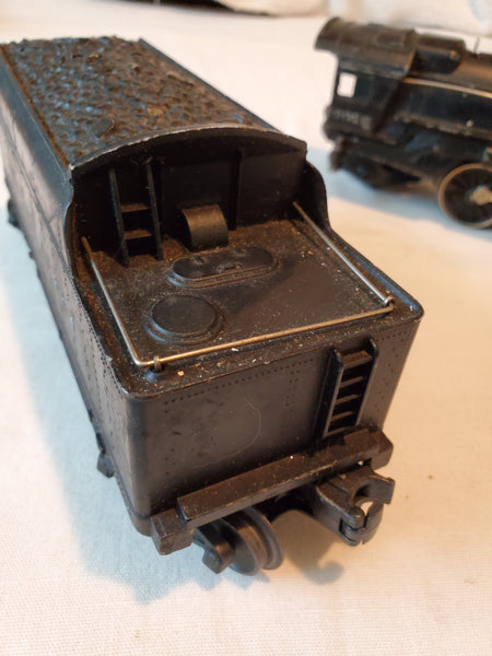 Lionel postwar 2026 & 6466w tender O27 gauge 2-6-2