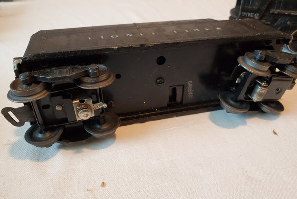 Lionel postwar 2026 & 6466w tender O27 gauge 2-6-2