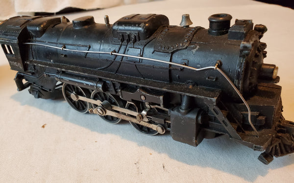 Lionel postwar 2026 & 6466w tender O27 gauge 2-6-2