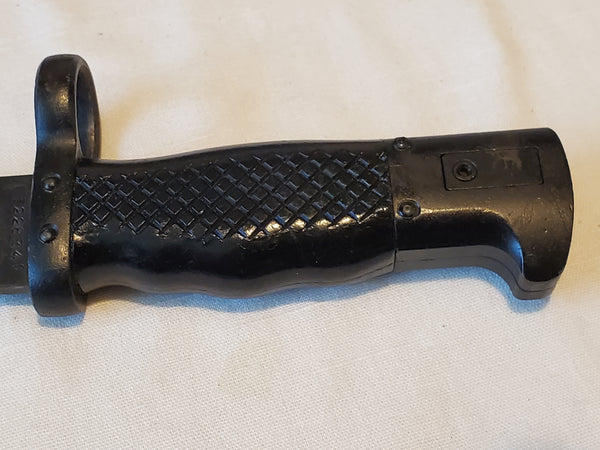 Toledo Industries M1941 Spanish Bayonet with scabbard WWII