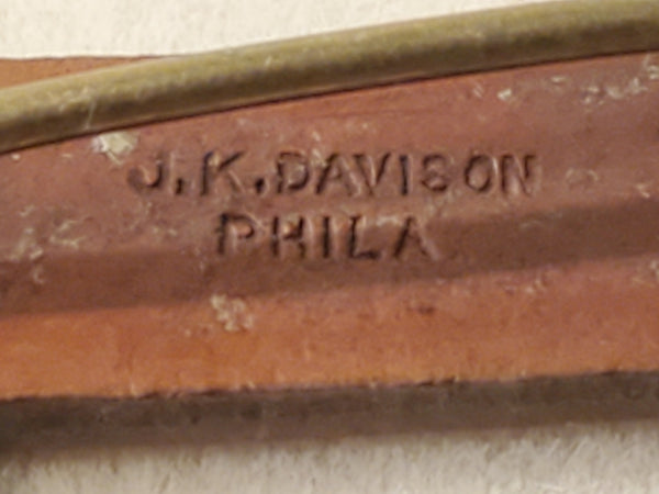 Pennsylvania National Guard Marksman medal 1909, original