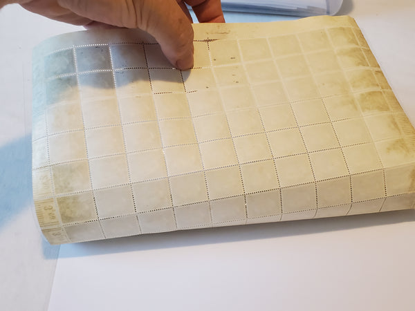 Hitler stamps, sheet of 100, Scott 509, Mi 784, Germany, WWII, 1942