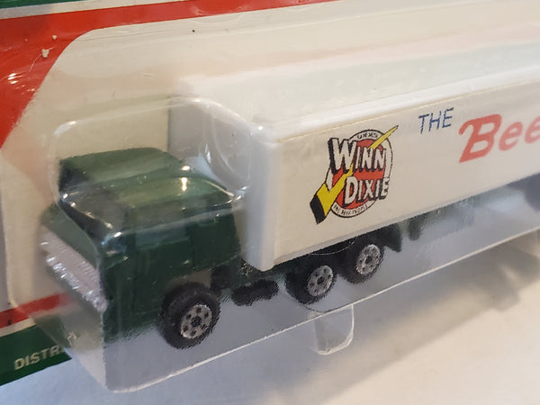 Pair Winn Dixie Tractor Trailers diecast 1/100 1979s HK