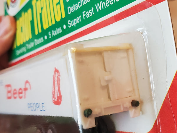 Pair Winn Dixie Tractor Trailers diecast 1/100 1979s HK