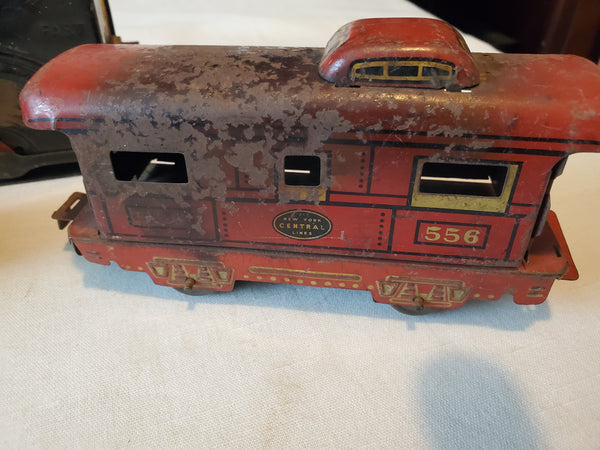 Marx Steam Locomotive Commodore Vanderbilt train Set w/transformer