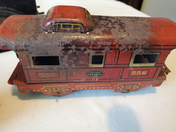 Marx Steam Locomotive Commodore Vanderbilt train Set w/transformer