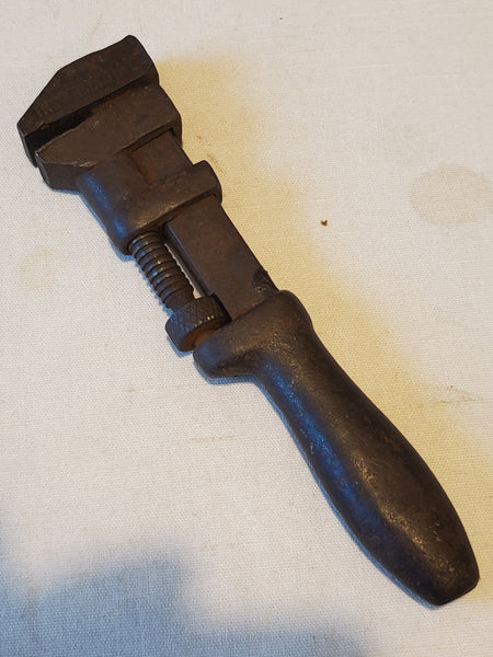 C.C.C. & S.L Monkey Wrench, adjustable, railroad