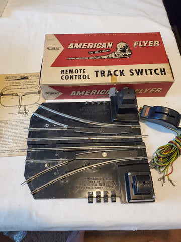American Flyer S gauge Remote control track switches 26761
